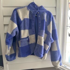 FP hit the slopes printed fleece jacket